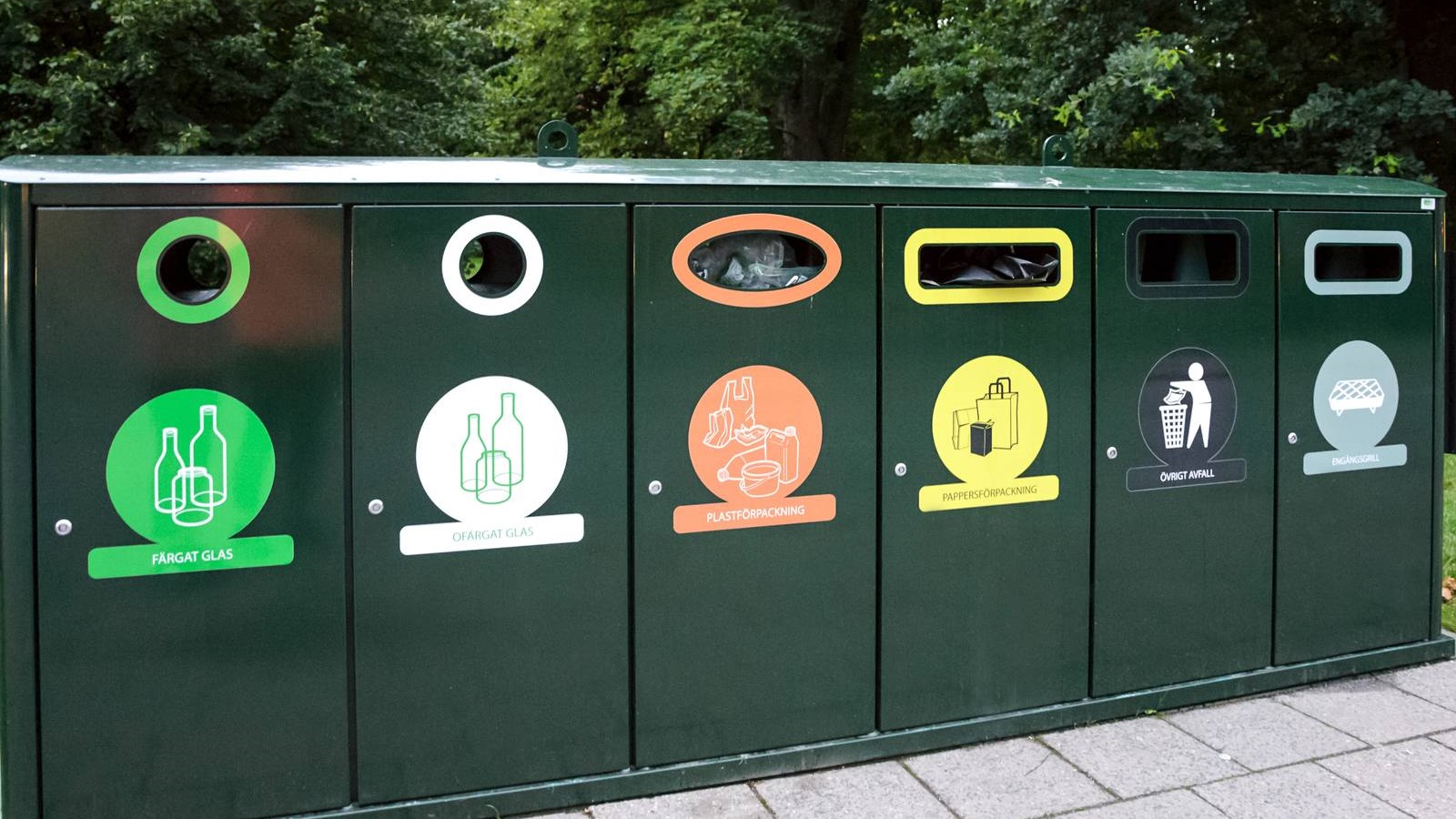 Экологическое мышление Швеции: как сделать деньги из мусора?